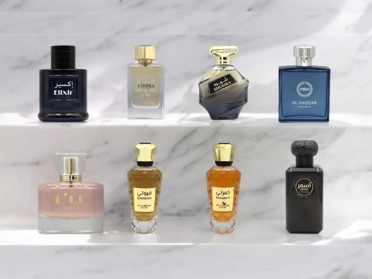 ALSAQQAR Perfumes