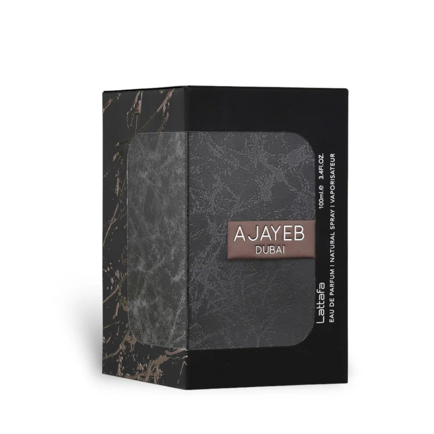 AJAYEB DUBAI Eau De Parfum 100ml by Lattafa - fragrance