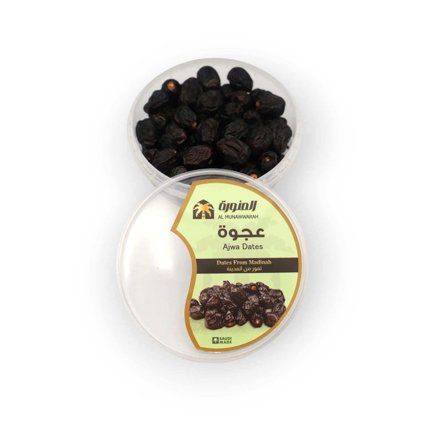 AJWA DATES FROM MADINAH - SAUDI MADE 450 G - Dates
