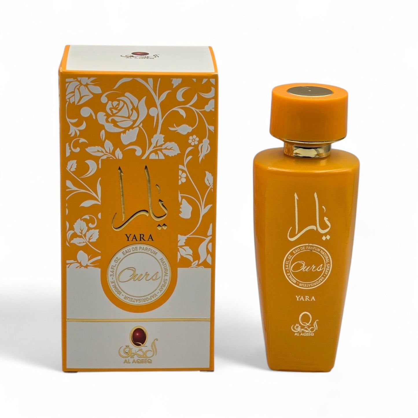 Dubai Arabian Perfume AL AQEEQ YARA OURS 100ML EDP fragrance