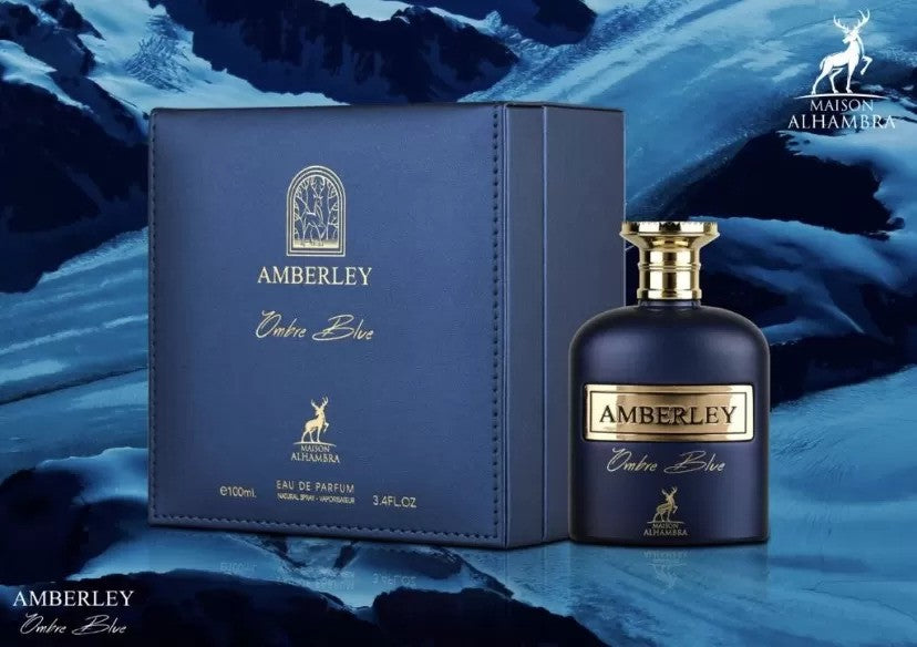 Amberley Ombre Blue 100 ml Eau De Parfum by Maison Alhambra