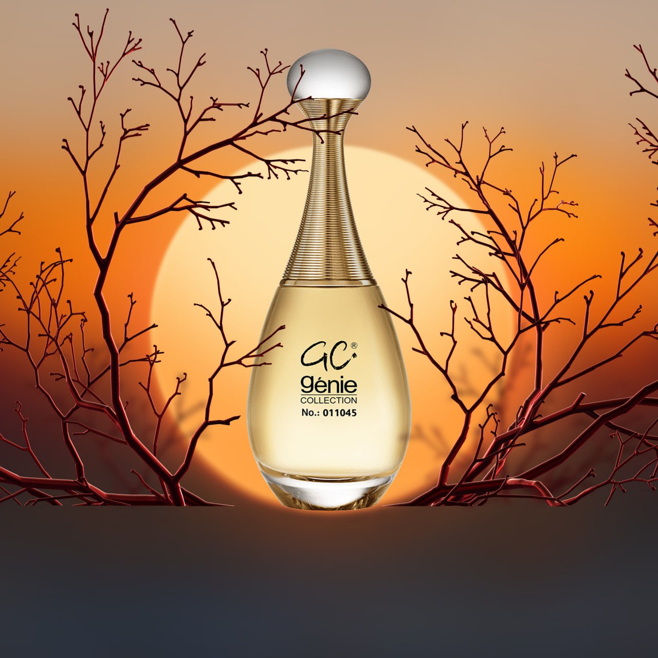 GENIE 25ML Eau De Parfum N. 011045 - fragrance
