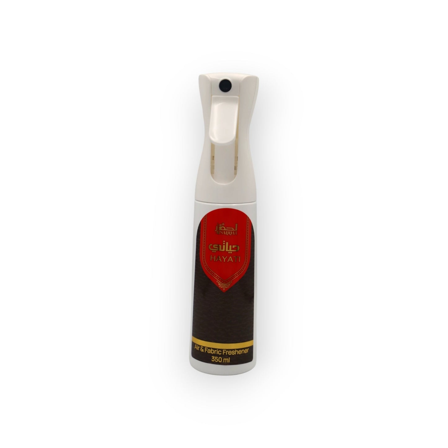 HAYATI 350ml Fabric Freshener by ALSAQQAR - fragrance