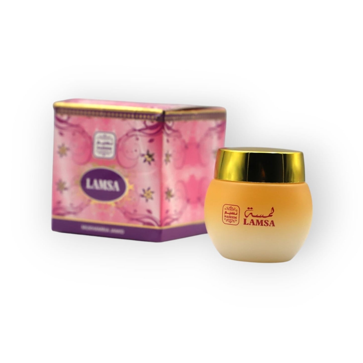 LAMSA Makhmaria cream - NASEEM PERFUMES - fragrance