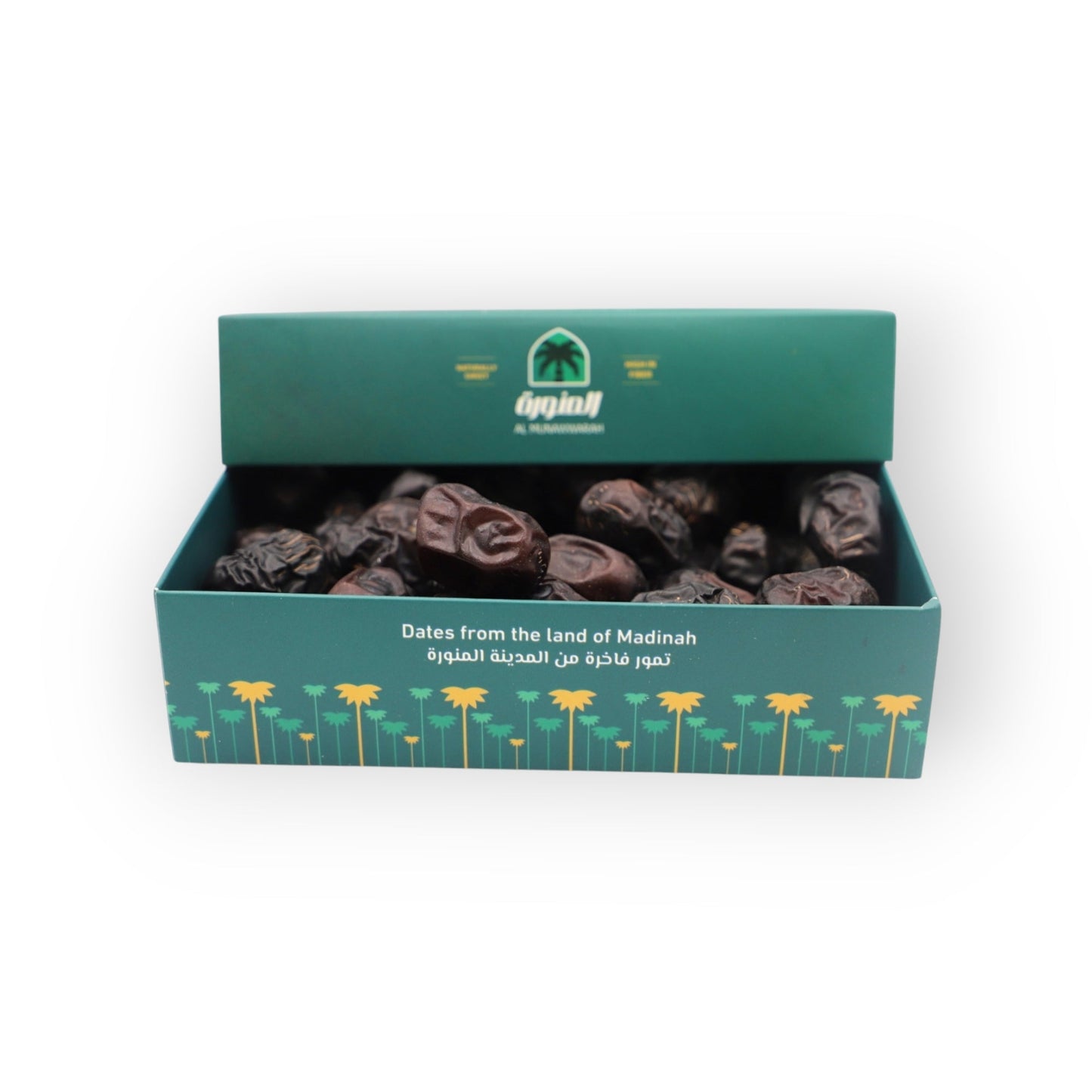 PREMIUM AJWA DATES FROM MADINAH - SAUDI MADE 450 G - Dates