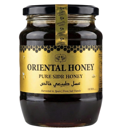 1kg Pure Sidr Honey Original Organic Natural Spain Spanish Oriental