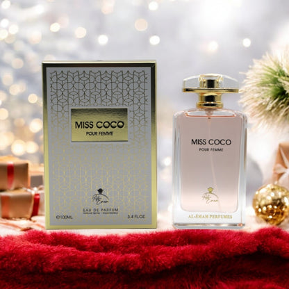 MISS COCO Eau De Parfum 100ml for her by AL-EMAM (pack of 12)