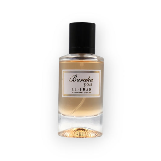 BARAKA S OUD Eau De Parfum 50ML BY AL-EMAM  (pack of 12)