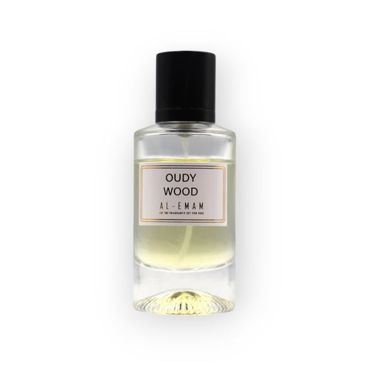 OUDY WOOD Eau De Parfum 50ML for him BY AL-EMAM  (pack of 12)