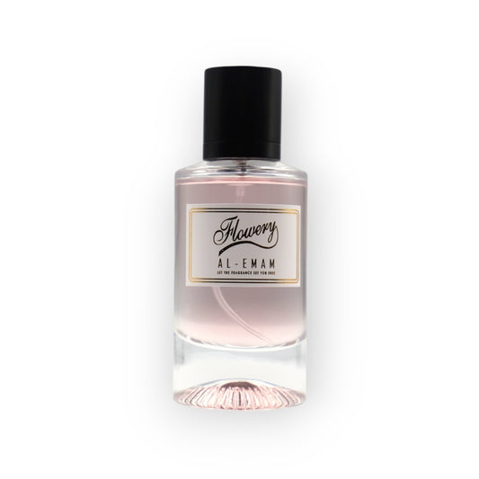 FLOWERY Eau De Parfum 50ML for her BY AL-EMAM  (pack of 12)