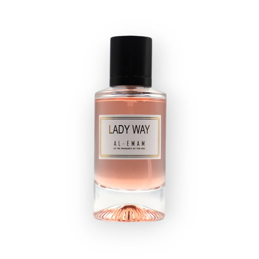 LADY WAY Eau De Parfum 50ML for her BY AL-EMAM  (pack of 12)