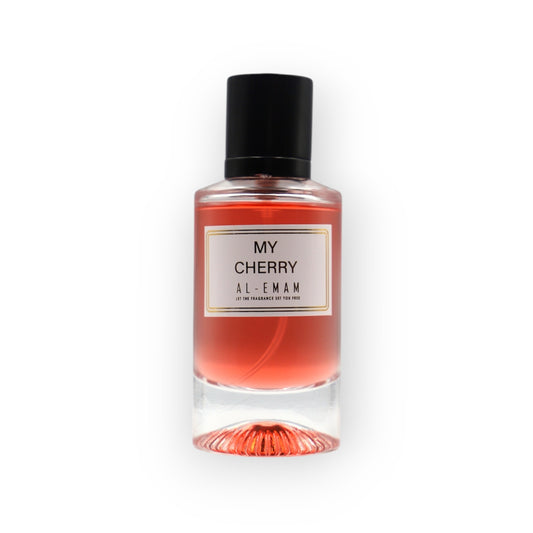 MY CHERRY Eau De Parfum 50ML for her BY AL-EMAM  (pack of 12)