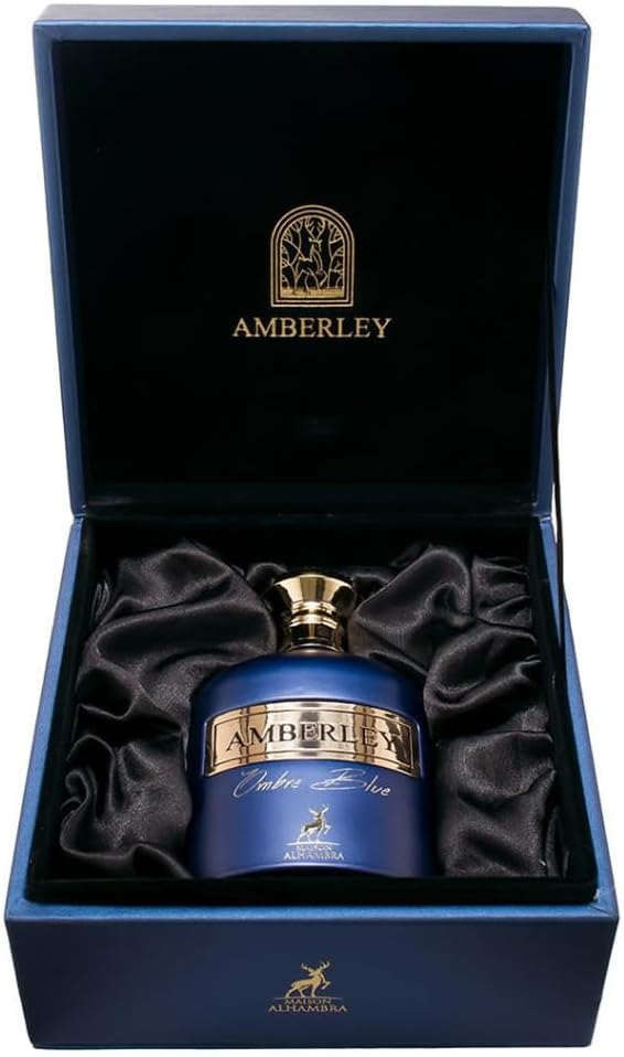 Amberley Ombre Blue 100 ml Eau De Parfum by Maison Alhambra