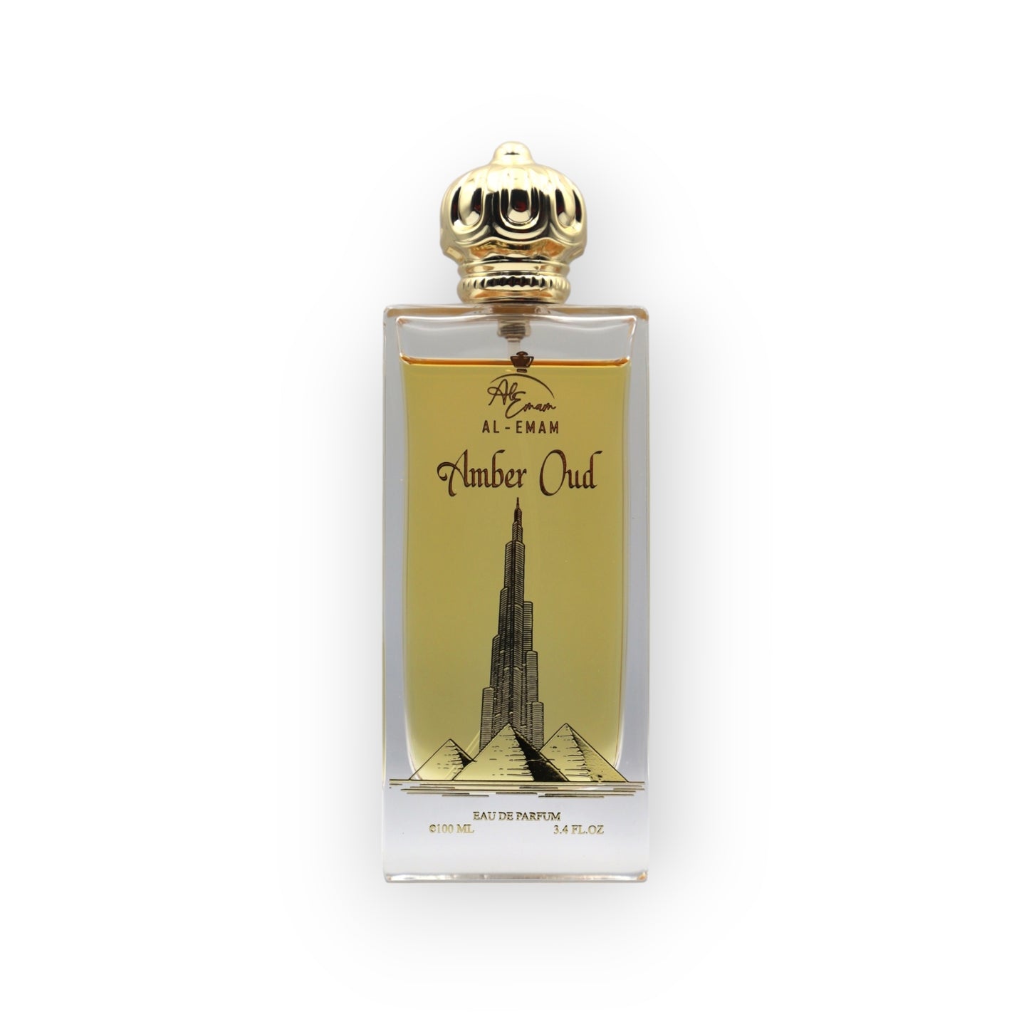 AMBER OUD 100 ml eau de parfum by AL EMAM 1Dz.