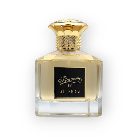 FLOWERY Eau De Parfum 100ml by AL-EMAM 1Dz.