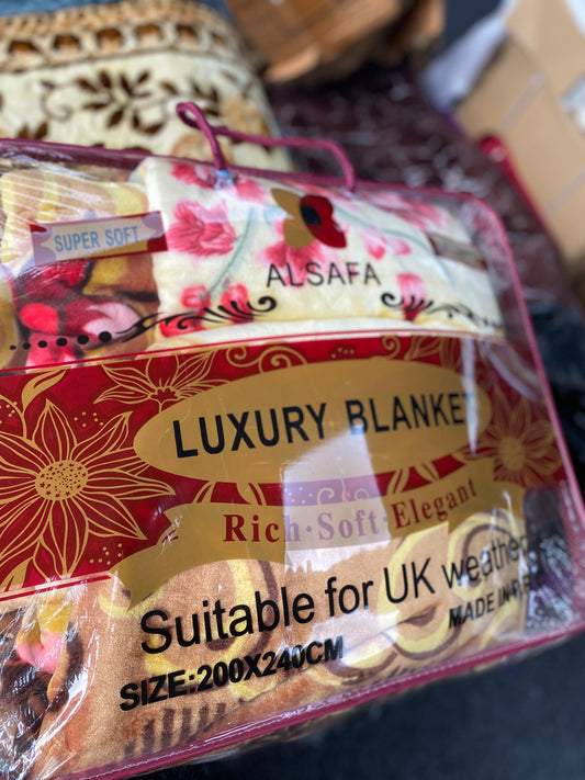 Luxury Al-Safa Large Blanket 5 Kilograms