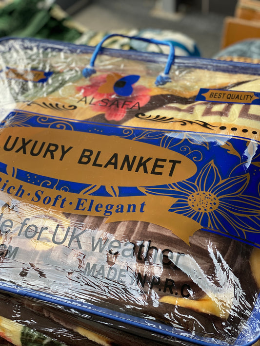 Luxury Al Safa Blanket 6 Kilograms