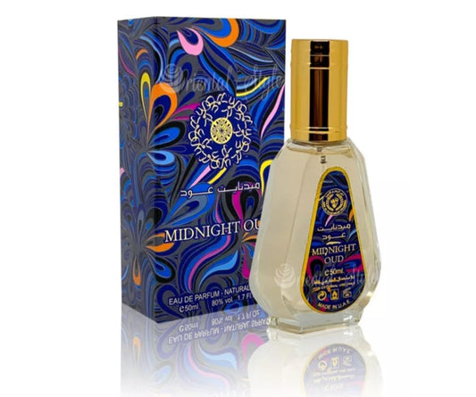 Midnight Oud 50ml (pack of 12)