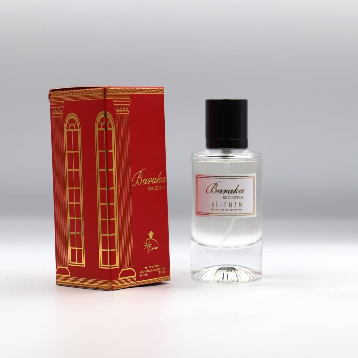 BARAKA RED EXTRA Eau De Parfum 50ML BY AL-EMAM 1Dz.