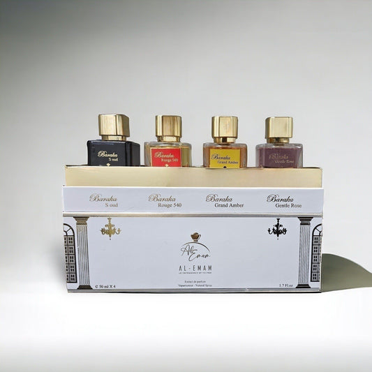 Al-Emam 4 Piece Perfume Gift Set (4 x 50ml Extrait de Parfum)