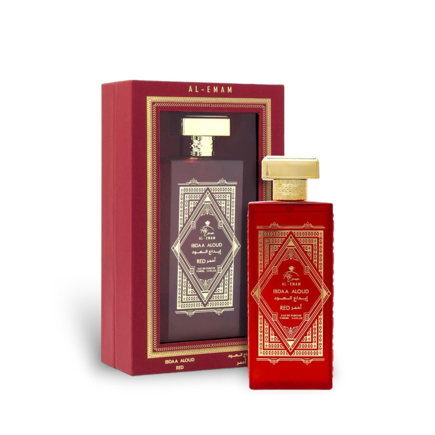 Ibdaa Aloud Red Eau De Parfum 100ml by Al-Emam 1Dz.