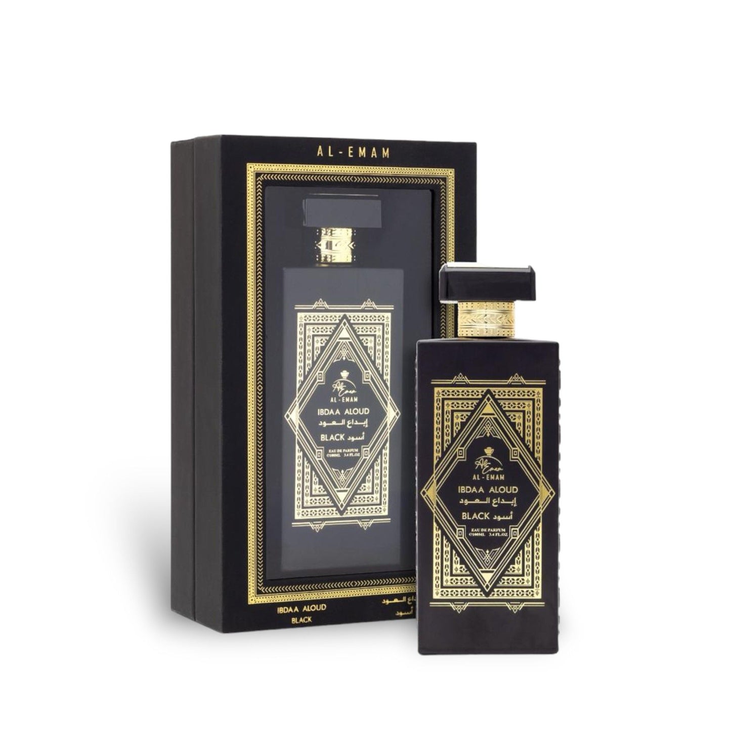 Ibdaa Aloud Black Eau De Parfum 100ml by Al-Emam 1Dz.