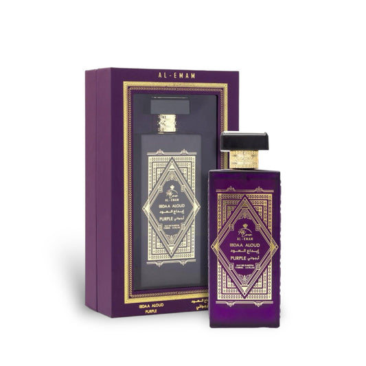 Ibdaa Aloud Purple Eau De Parfum 100ml by Al-Emam 1Dz.