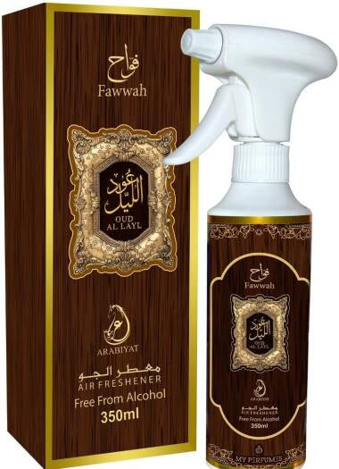 Arabiyat Oud Al Layl Fabric Freshener 300ml