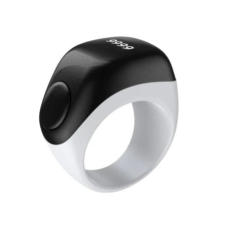 iQibla Smart Flex Lite Zikr Ring Digital  plastic Tasbeeh - 3 sizes included