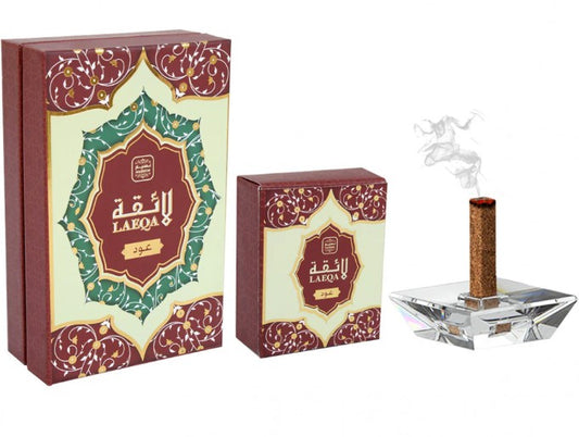 BUKHOOR OUD LAEQA (pack of 4)