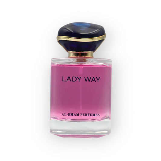 LADY WAY 100ml eau de parfum by AL EMAM 1Dz.