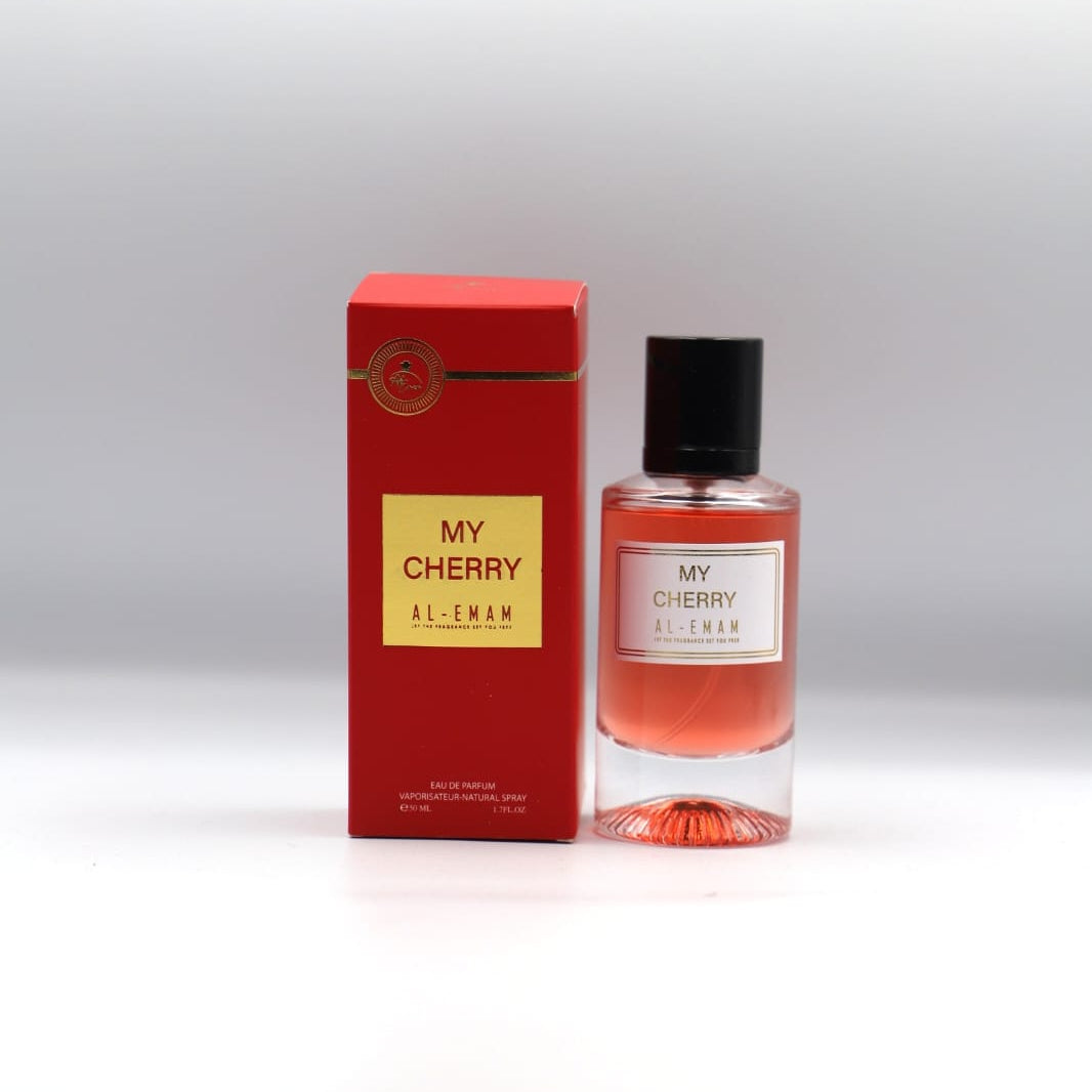 MY CHERRY Eau De Parfum 50ML BY AL-EMAM 1Dz.