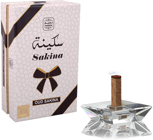 BUKHOOR OUD SAKINA (pack of 4)