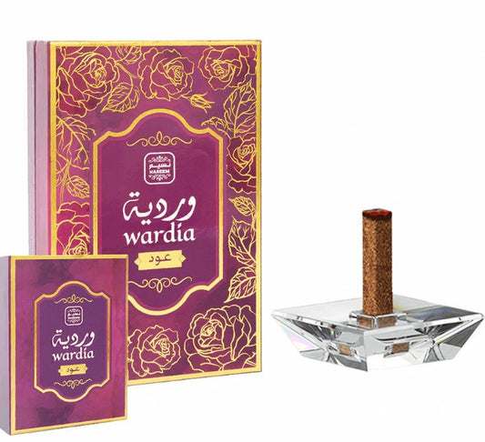 BUKHOOR OUD WARDIA (pack of 4)