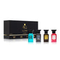 AL-EMAM Black 4 Piece Perfume Gift Set (4 x 50ml Extrait De Parfum) - fragrance