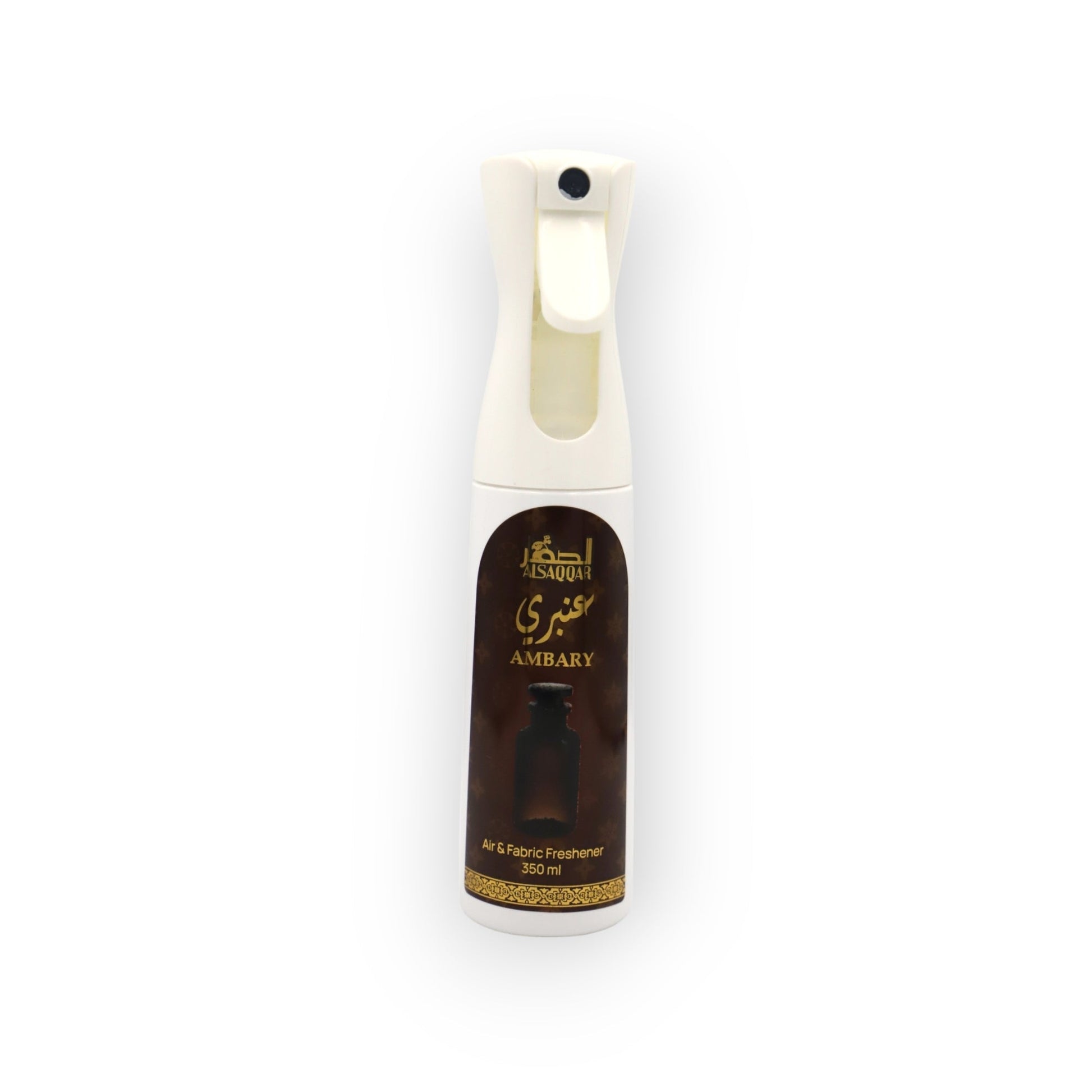 AMBARY 350ml Fabric Freshener by ALSAQQAR - fragrance