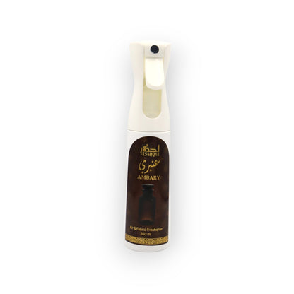 AMBARY 350ml Fabric Freshener by ALSAQQAR - fragrance
