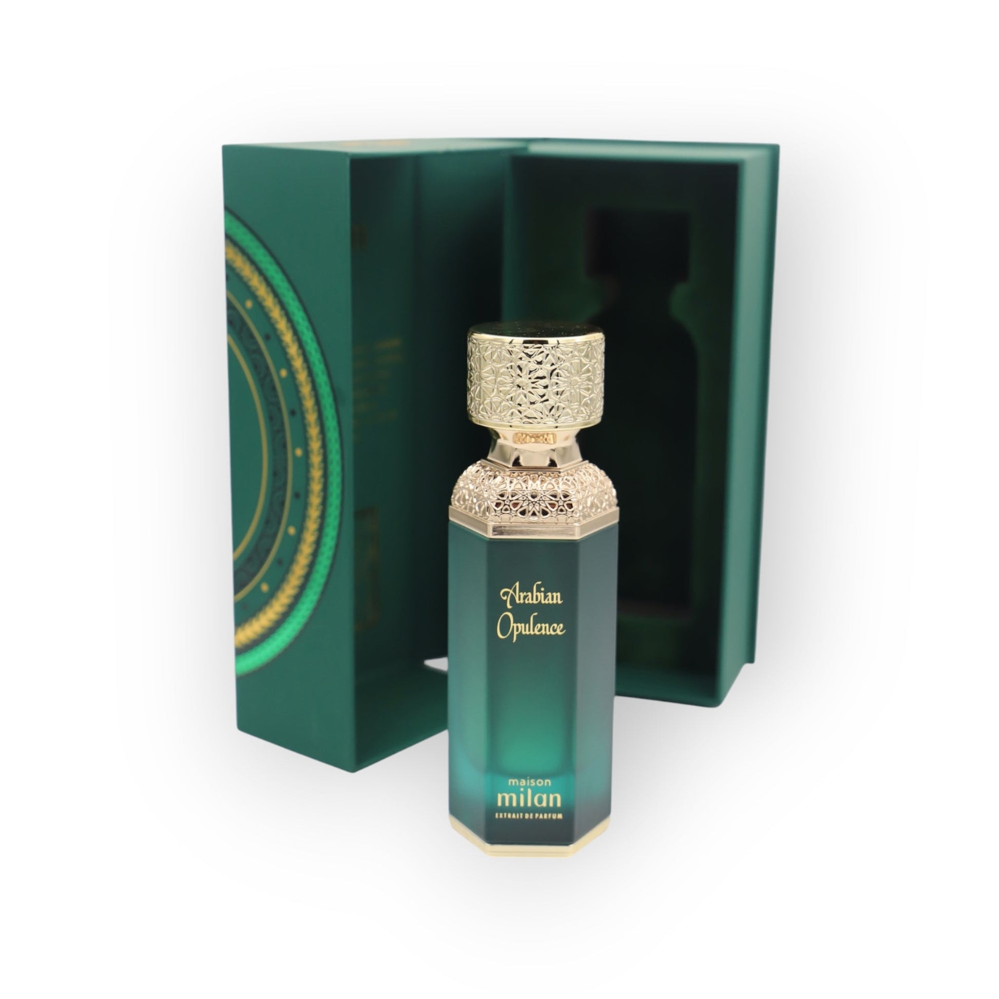 ARABIAN OPULENCE 100ml Extrait De Parfum - MAISON MILAN - fragrance