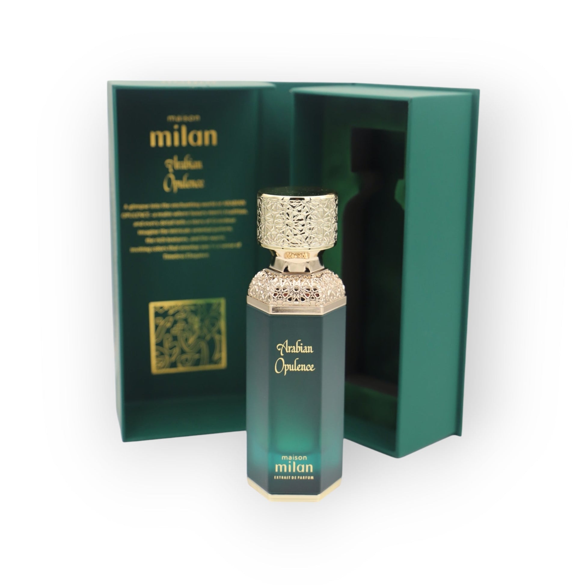 ARABIAN OPULENCE 100ml Extrait De Parfum - MAISON MILAN - fragrance