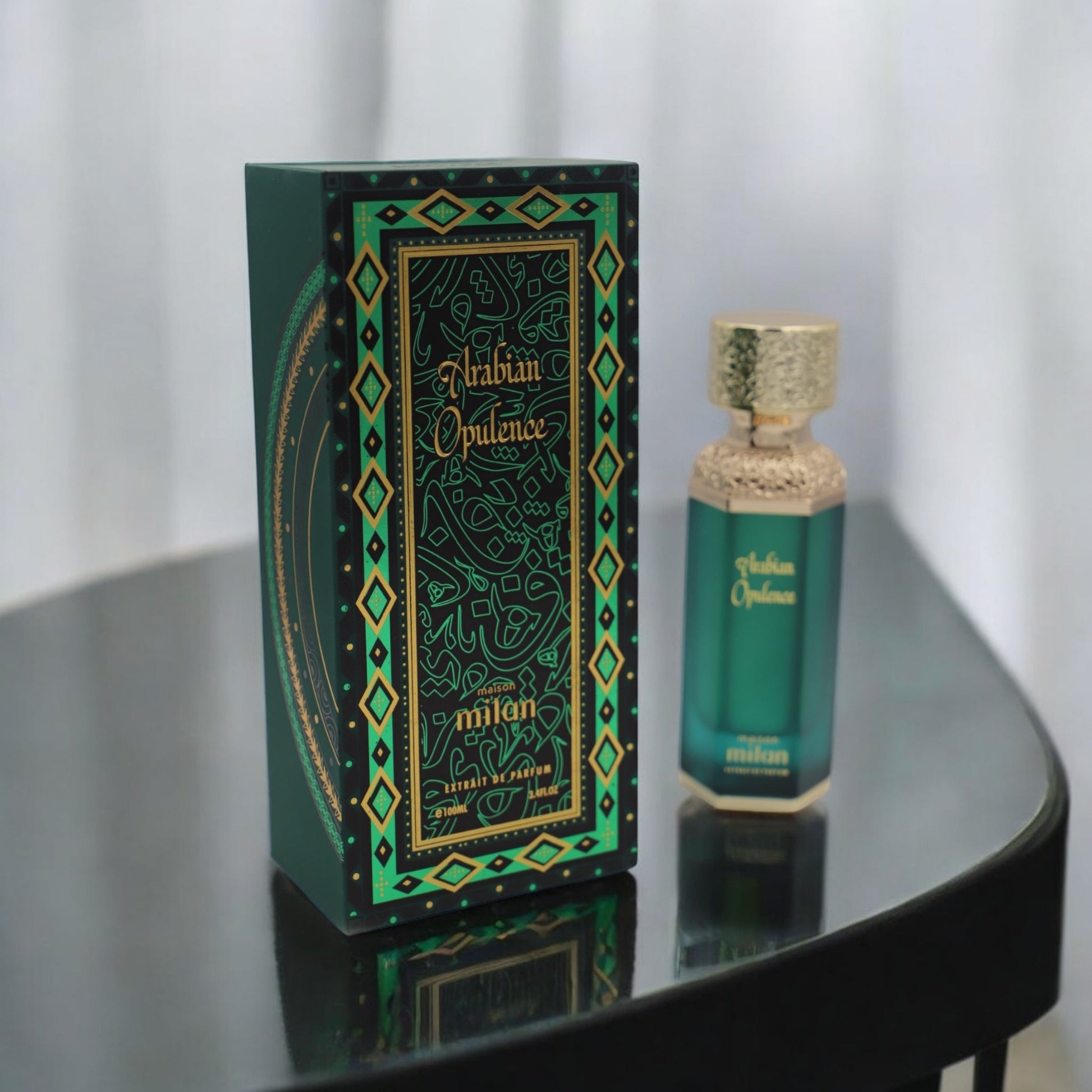 ARABIAN OPULENCE 100ml Extrait De Parfum - MAISON MILAN - fragrance