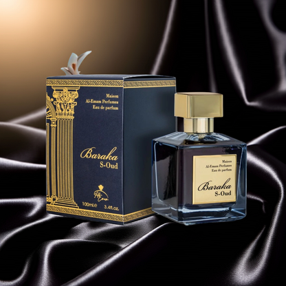 BARAKA S-OUD 100ml Eau De Parfum by AL-EMAM - fragrance