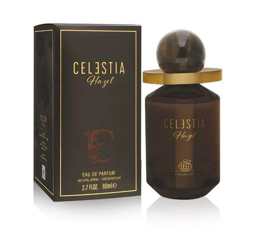 CELESTIA HAZEL Eau De Parfum 80ml by FRAGRANCE WORLD - fragrance