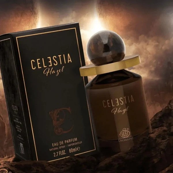 CELESTIA HAZEL Eau De Parfum 80ml by FRAGRANCE WORLD - fragrance