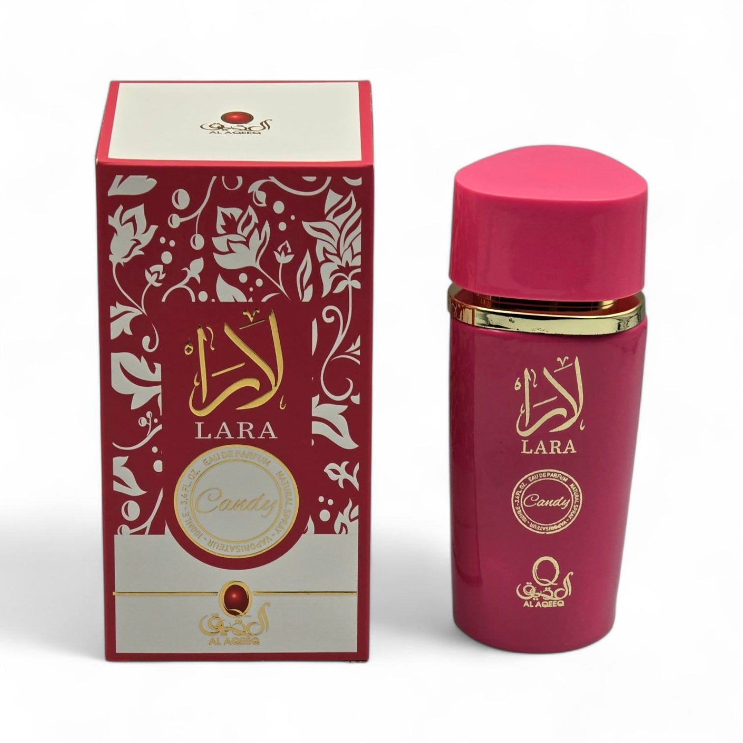 Dubai Arabian Perfume AL AQEEQ LARA CANDY 100ML EDP fragrance