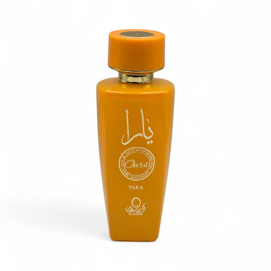 Dubai Arabian Perfume AL AQEEQ YARA OURS 100ML EDP fragrance
