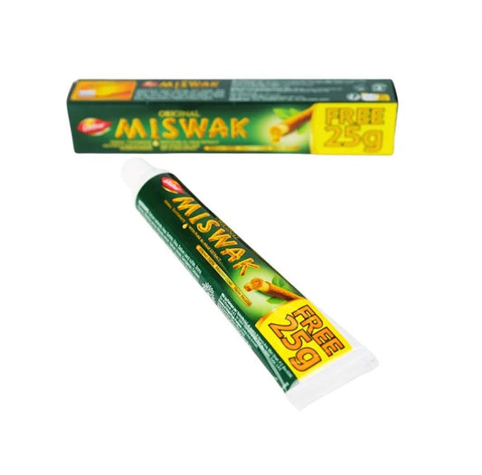 Dabur Miswak toothpaste 50gm with free 25gm pack of 12