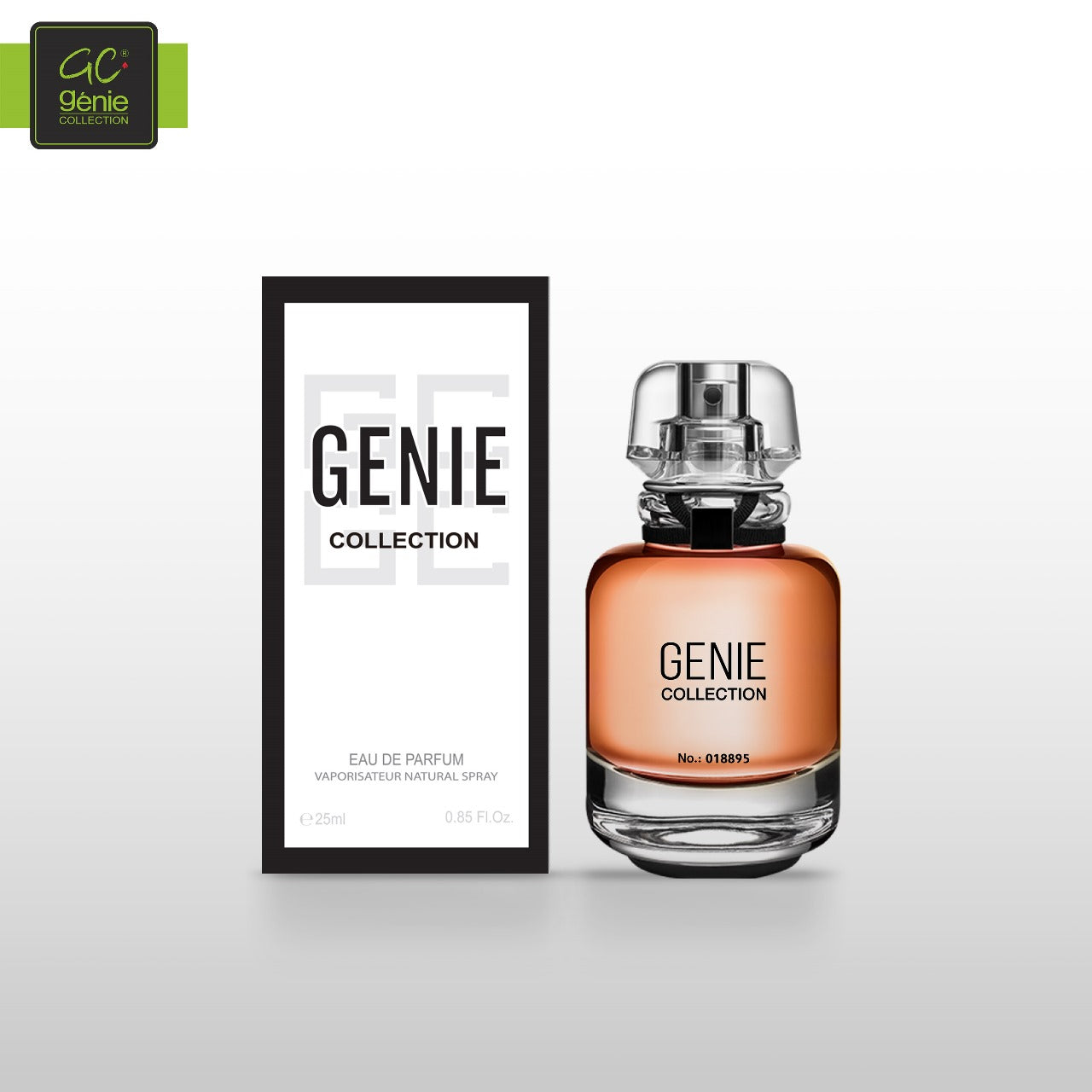 GENIE 25ML Eau De Parfum N. 018895 - fragrance