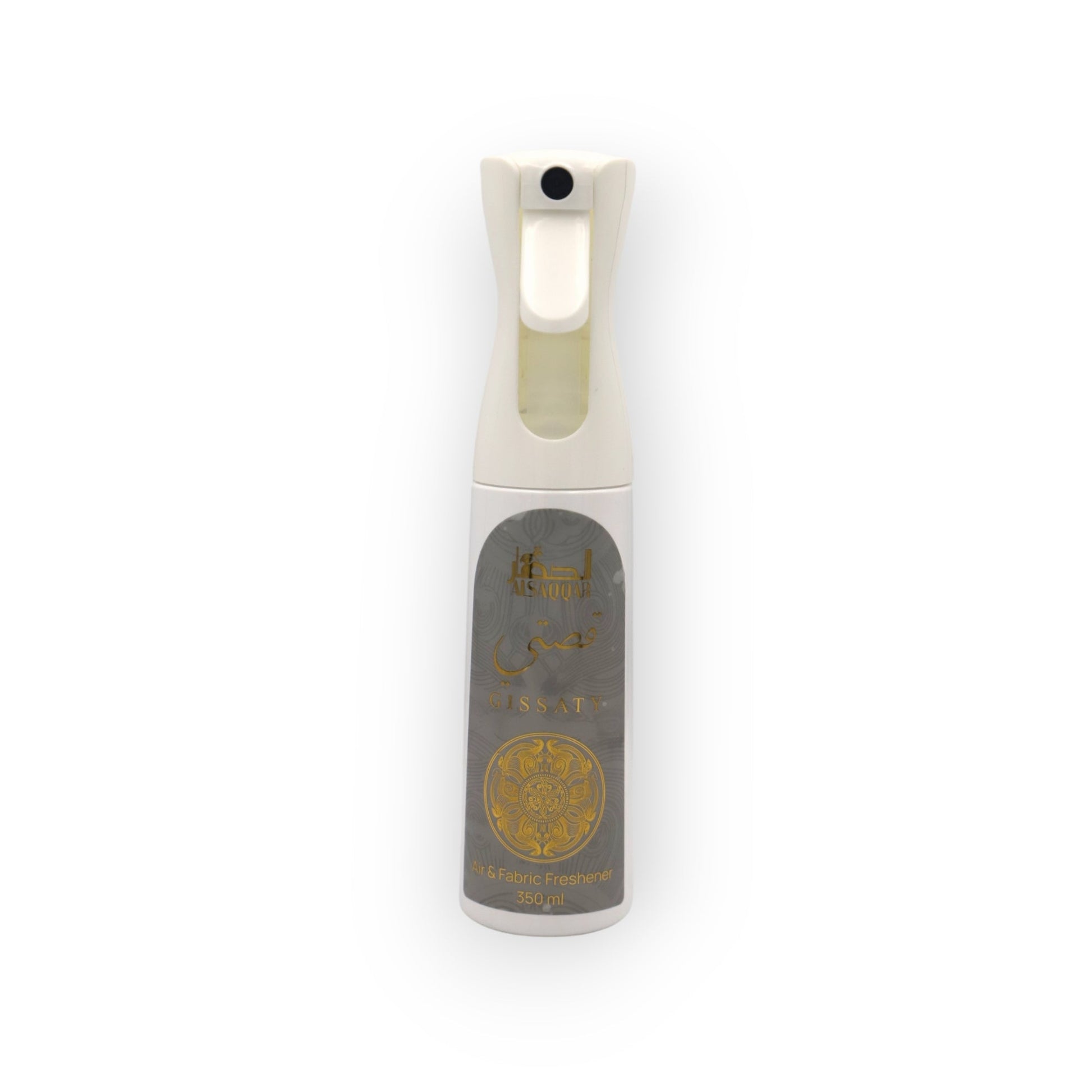 GISSATY 350ml Fabric Freshener by ALSAQQAR - fragrance