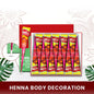 HENNA BODY DECORATION PASTE - RaniKONE - 360g Reddish - Henna