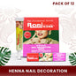 HENNA NAIL DECORATION PASTE - RaniKONE - 72g Extra Dark Reddish - Henna
